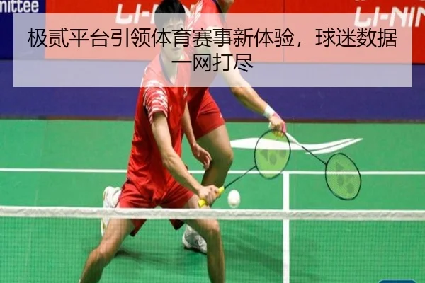 极贰平台引领体育赛事新体验，球迷数据一网打尽