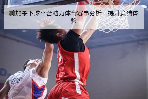 美加墨下球平台助力体育赛事分析，提升竞猜体验